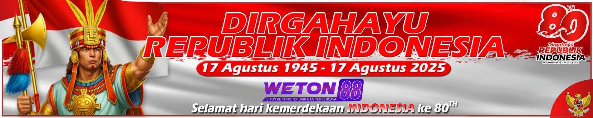 17 AGUSTUS 2025